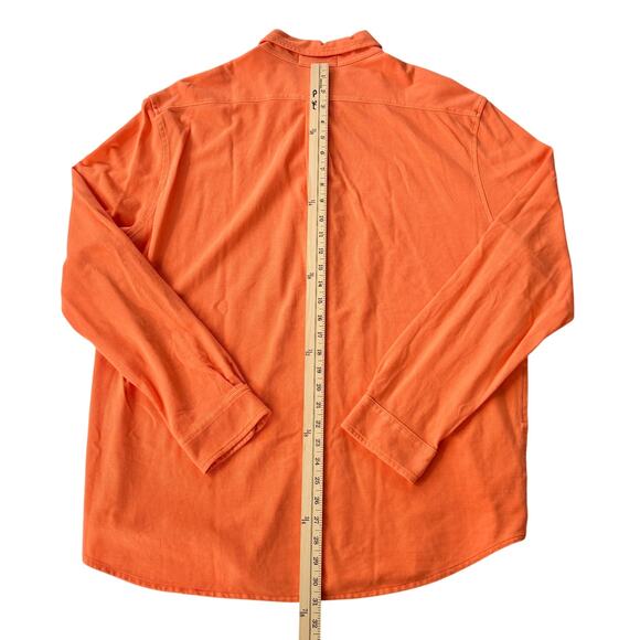 Polo Ralph Lauren Shirt Mens Sz 2XL Large Featherweight Mesh Button Long Sleeve - Picture 7 of 9